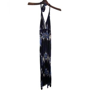 Banana republic Maxi Halter Dress size medium petite